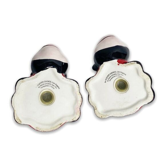 Clever Choice NOHO Studio Cute Ladybug Ceramic Salt And Pepper Shakers - Picture 4 of 5